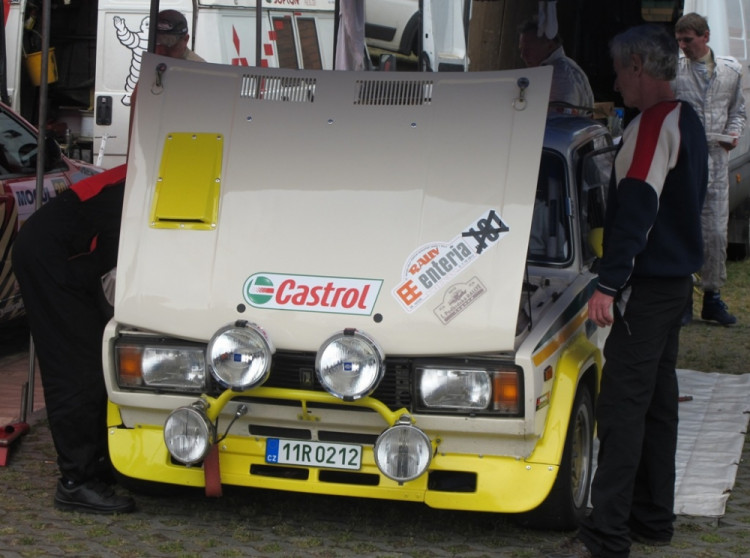 42. Rallye Český Krumlov