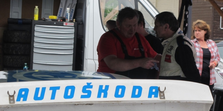 42. Rallye Český Krumlov