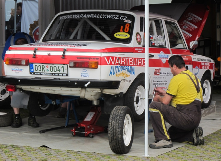 42. Rallye Český Krumlov