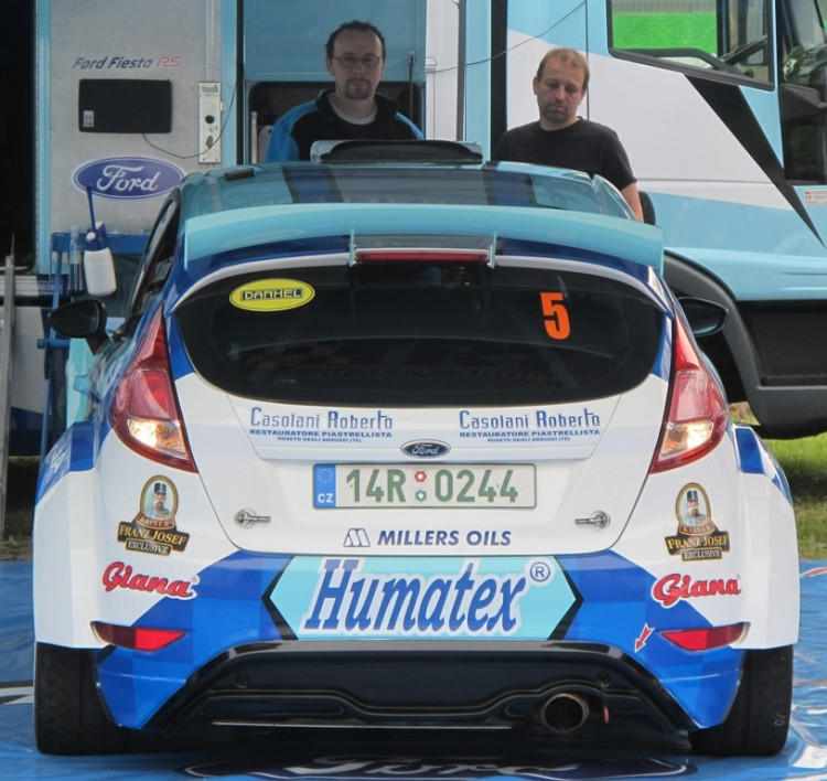 42. Rallye Český Krumlov