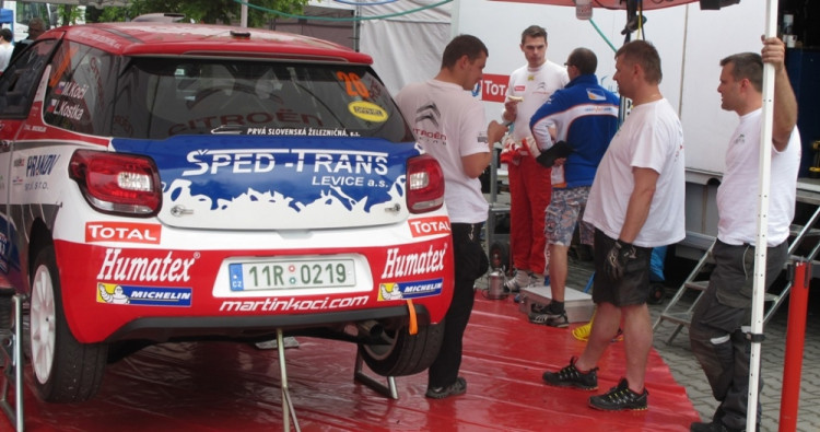 42. Rallye Český Krumlov