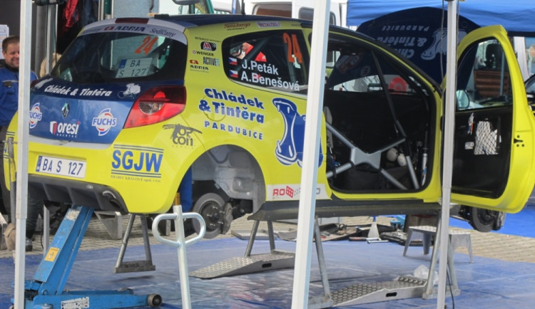 42. Rallye Český Krumlov