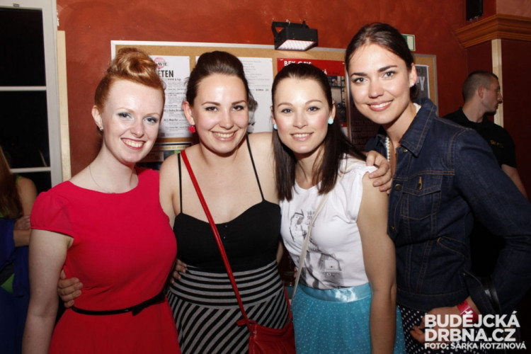 Třináctá Retroparty v Kulturním domě Slavie