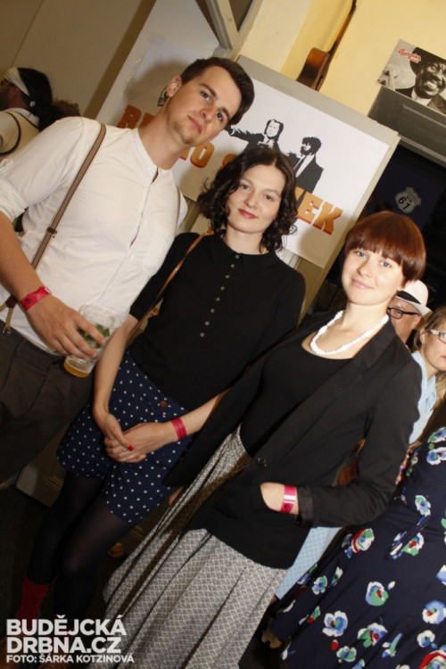 Třináctá Retroparty v Kulturním domě Slavie