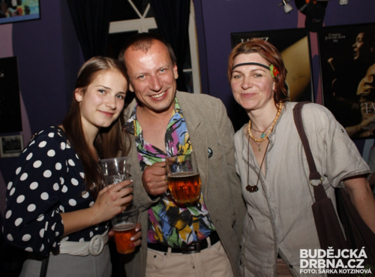 Třináctá Retroparty v Kulturním domě Slavie