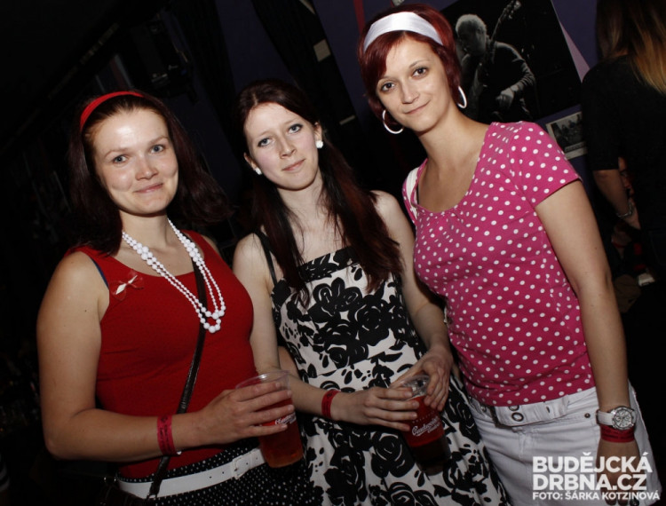 Třináctá Retroparty v Kulturním domě Slavie