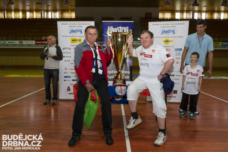 Děkovačka a autogramiáda VK Jihostroj České Budějovice