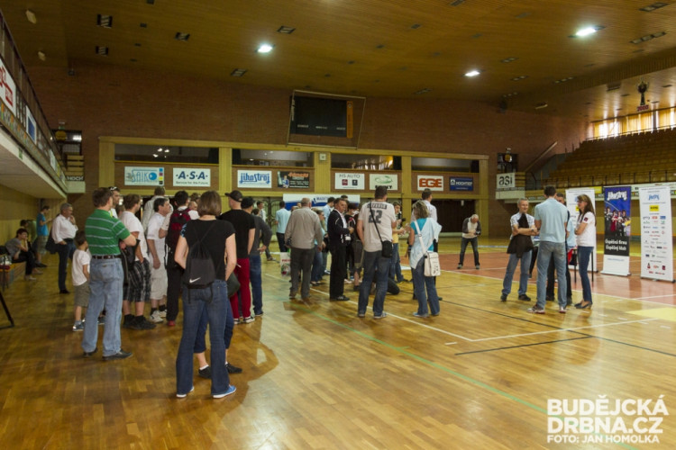 Děkovačka a autogramiáda VK Jihostroj České Budějovice