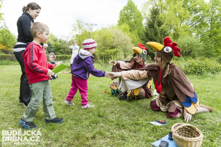 Sedmý ročník akce Do pohádky s králíky
