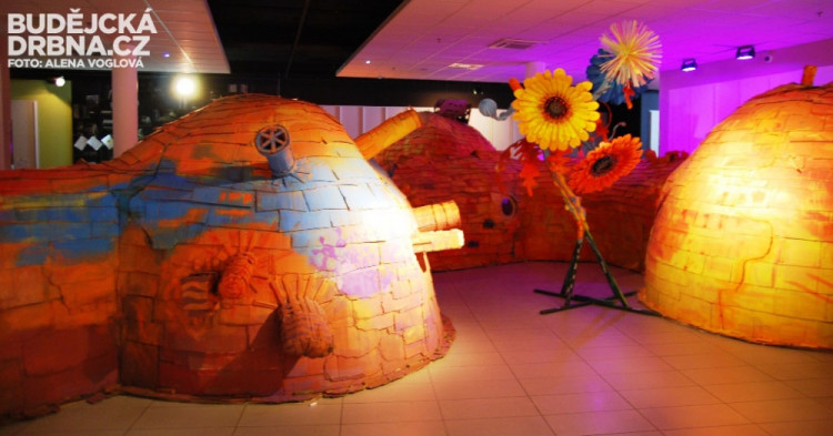 Mraveniště podle Vladimíra Větrovského