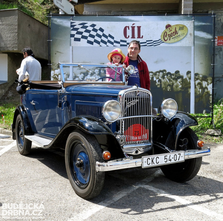 44. Veteran rallye Křivonoska 2014