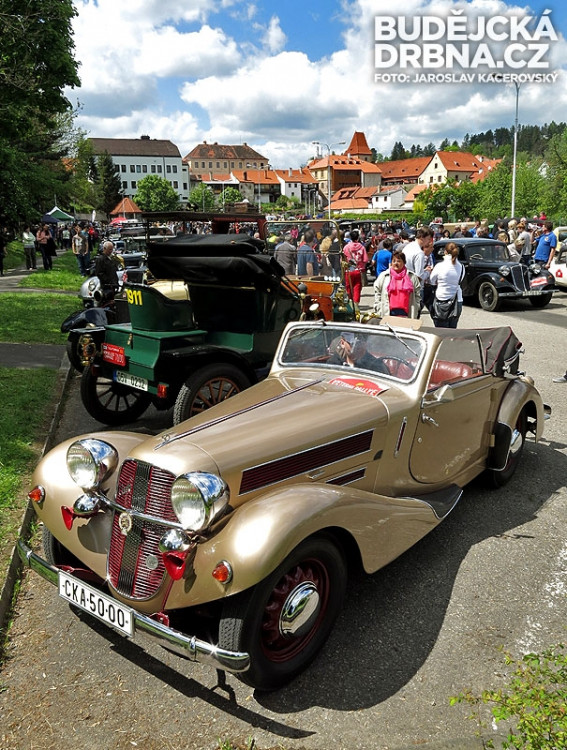 44. Veteran rallye Křivonoska 2014