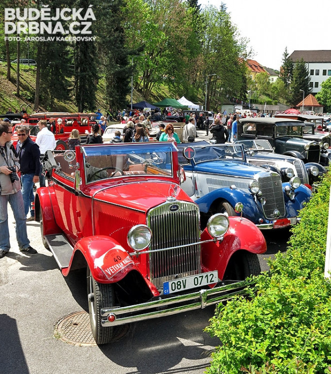 44. Veteran rallye Křivonoska 2014