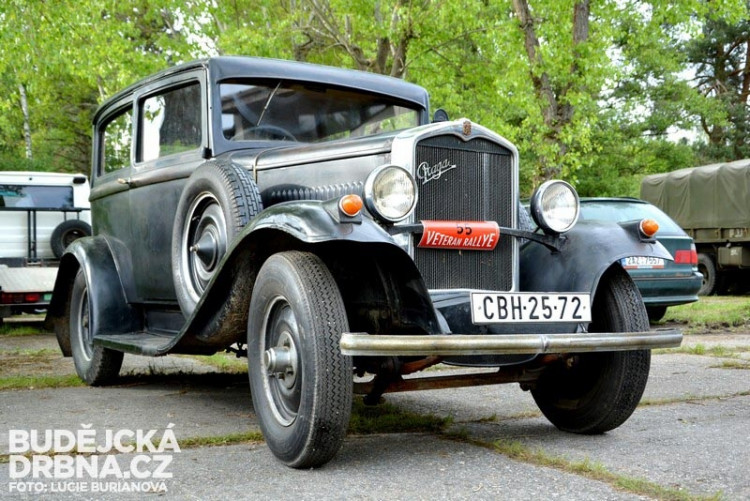 44. Veteran rallye Křivonoska 2014