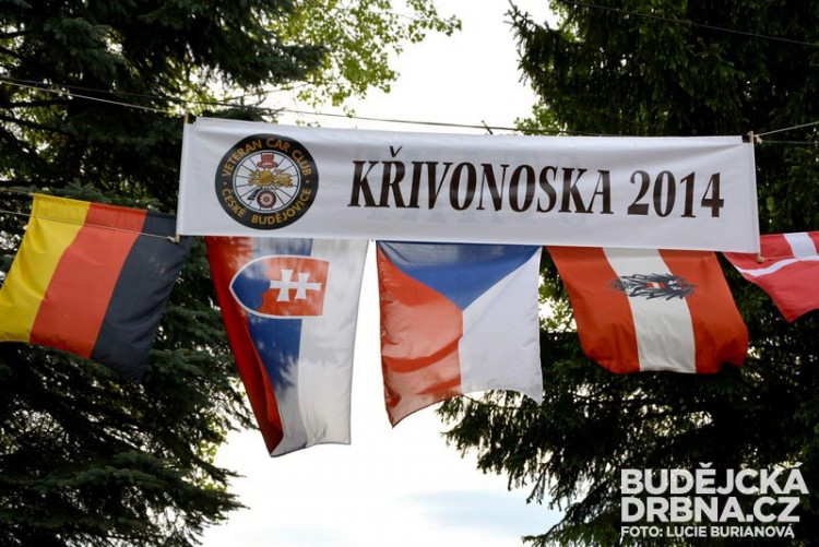 44. Veteran rallye Křivonoska 2014