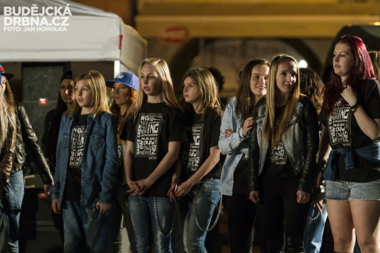 Budějovický Majáles 2014: Den první