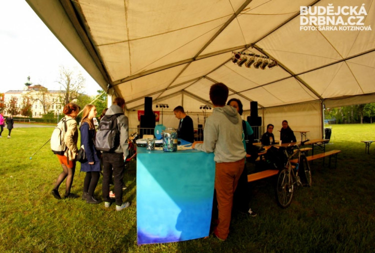 Budějovický Majáles 2014: Den první