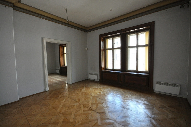 Pohled do Liebiegova paláce