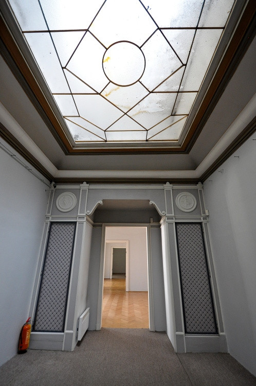 Pohled do Liebiegova paláce