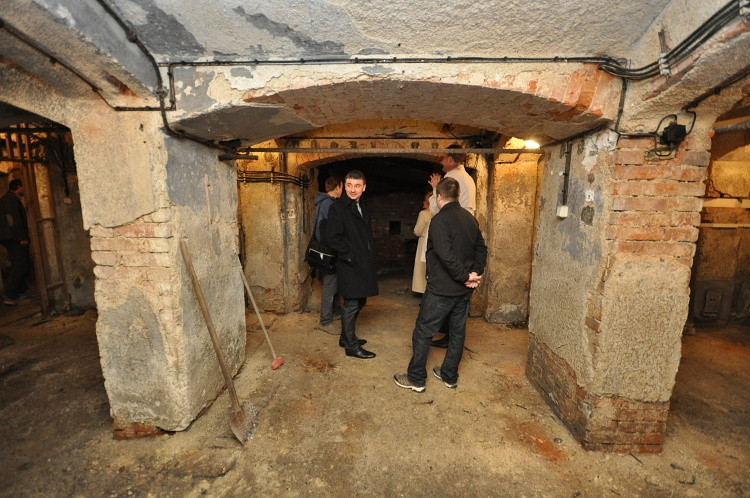 Pohled do Liebiegova paláce