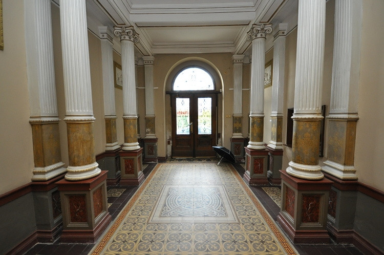 Pohled do Liebiegova paláce