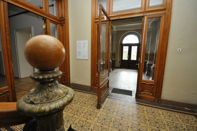 Pohled do Liebiegova paláce