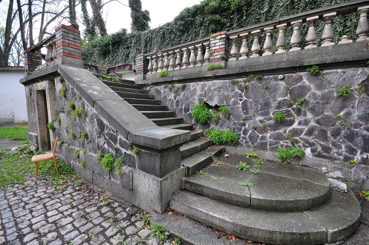 Pohled do Liebiegova paláce