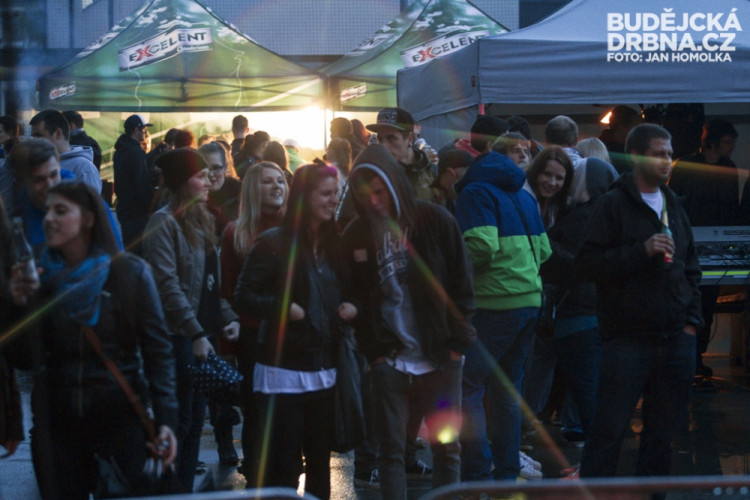 Budějovický Majáles 2014: Den druhý