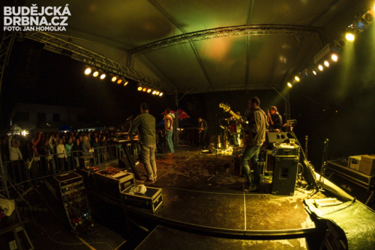 Budějovický Majáles 2014: Den druhý