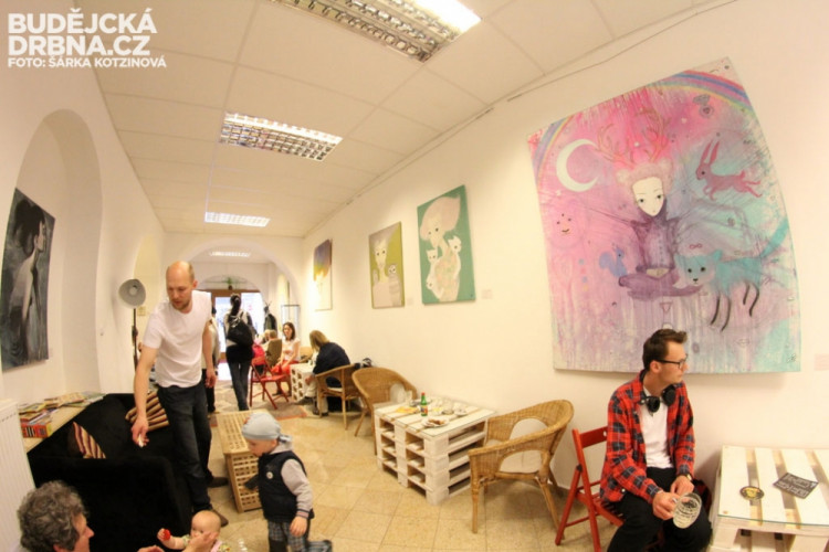 Vernisáž Lény Brauner