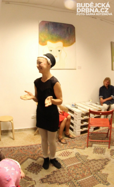 Vernisáž Lény Brauner