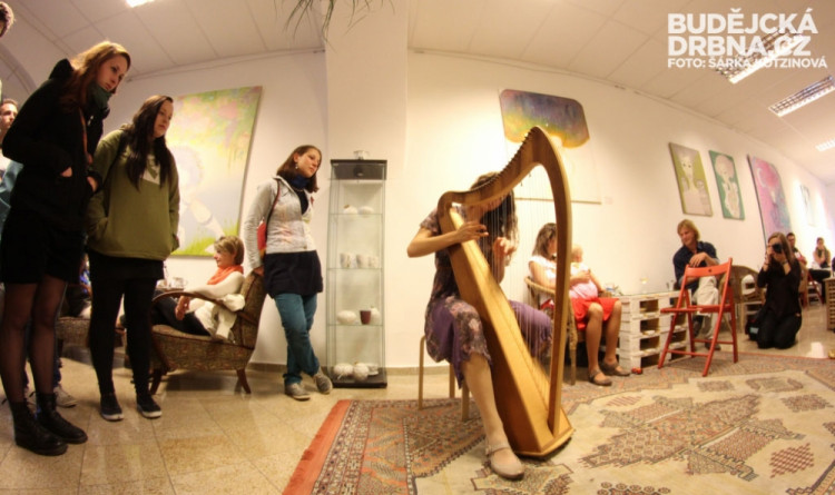 Vernisáž Lény Brauner