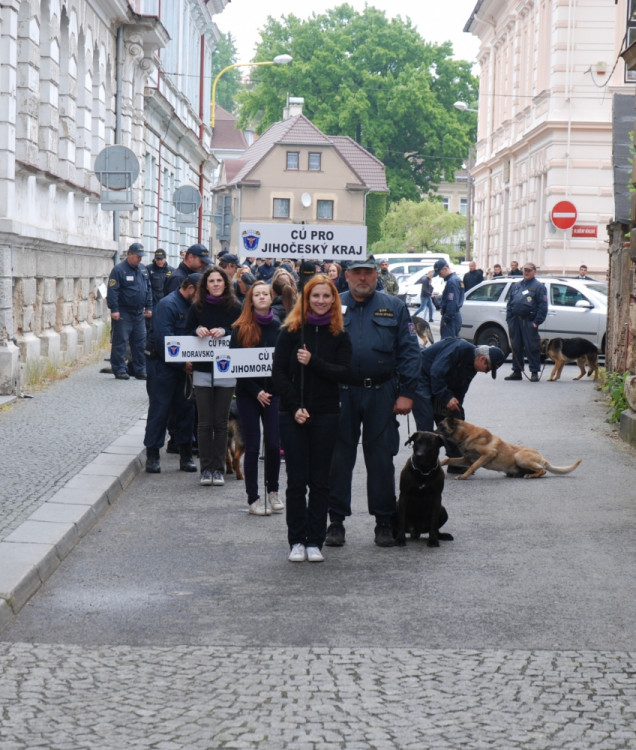 Čekání na nástup.