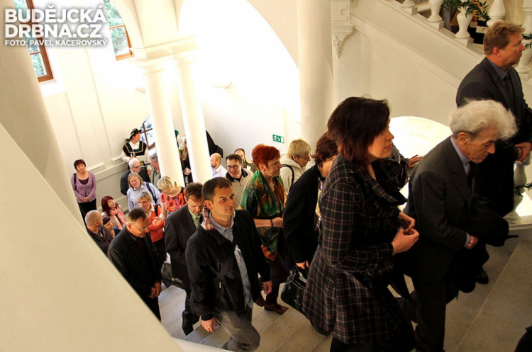 Slavnostní znovuotevření Jihočeského muzea