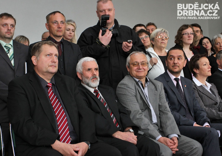 Slavnostní znovuotevření Jihočeského muzea