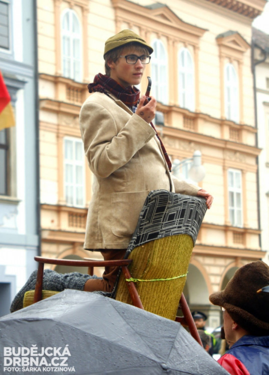 Majálesový průvod