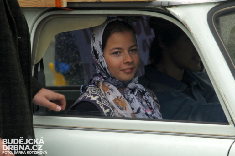 Majálesový průvod