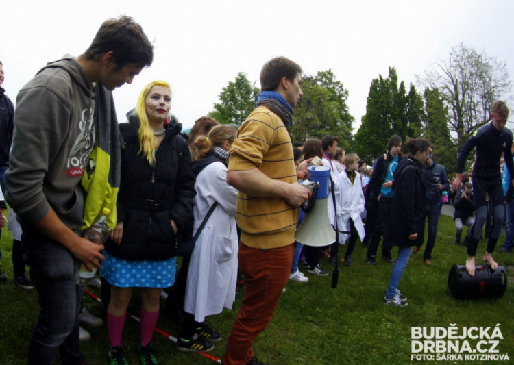 Majálesový průvod