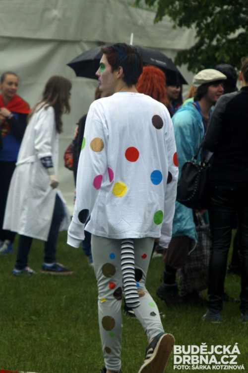 Majálesový průvod