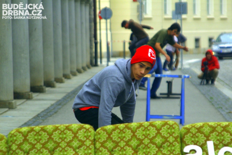 Majálesové skejtování