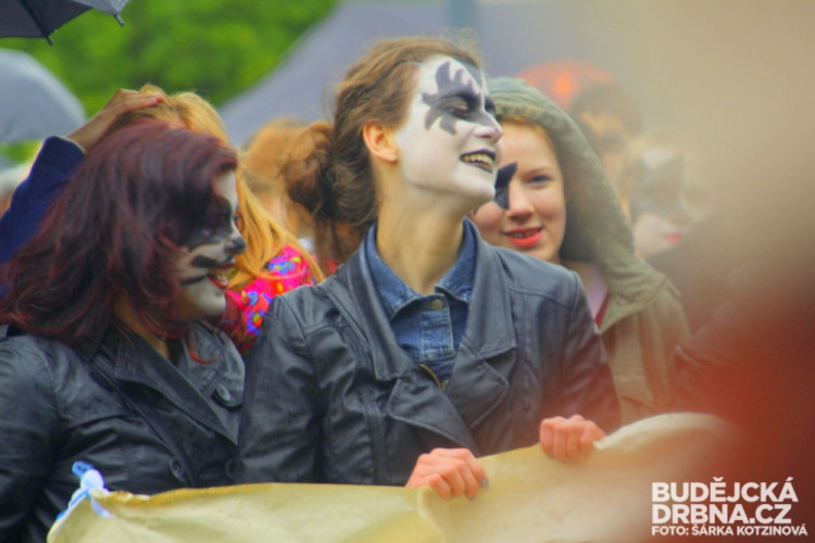 Majálesový průvod