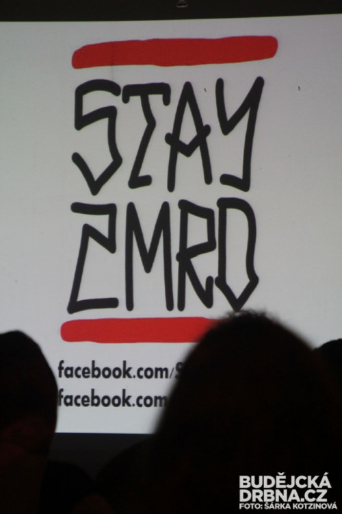 Přednáška Stay Zmrd