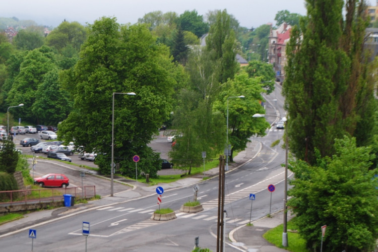 Tady je vidět, jak se Liberec změnil.