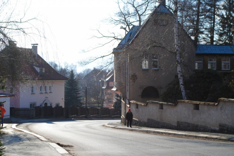Vila, ve které sídlil Český rozhlas