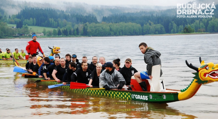 Lipno Dragon Boat Race 2014