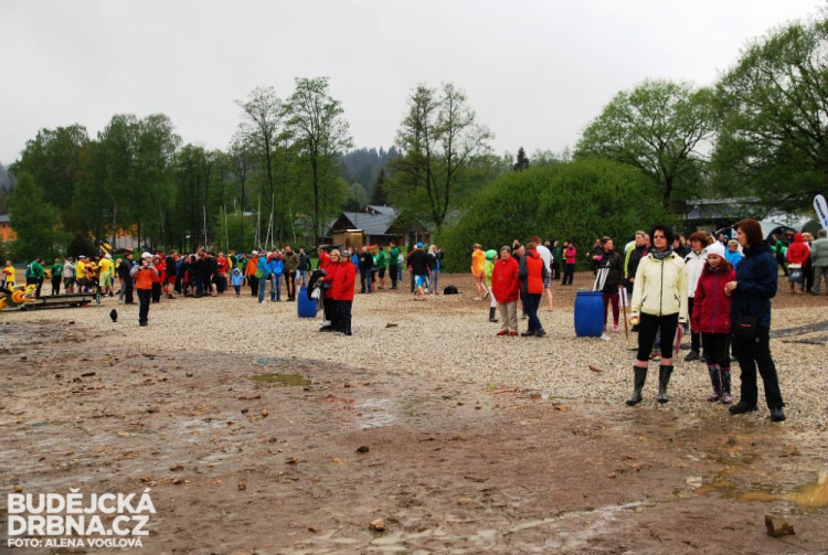 Lipno má vody nejméně za posledních třicet let