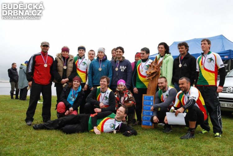 Třetí místo si vybojovali Pilsner Dragons