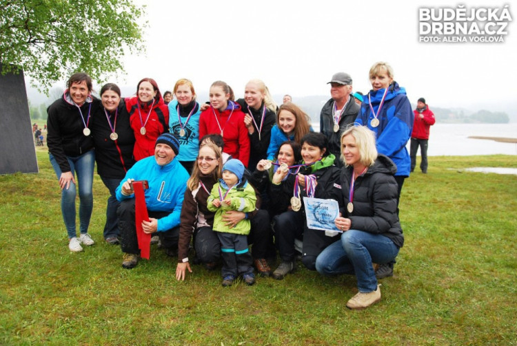 Třetí se umístily Koubovo stíhačky