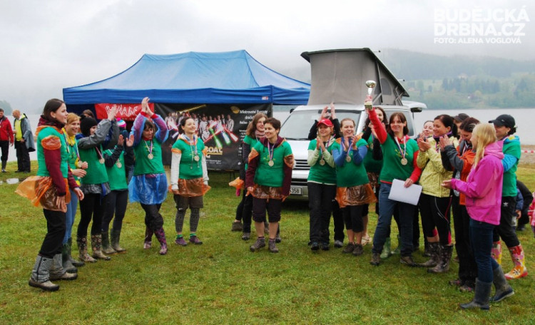 Žabí stehýnka skončila na druhém místě