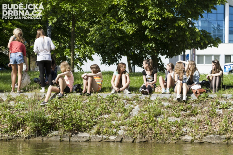 Raftové primátorky na řece Malši